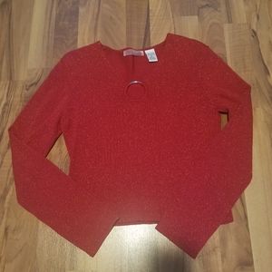 Lucidity Red Medium Top